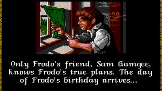 Screenshot for J.R.R. Tolkien's The Lord of the Rings, Vol. I