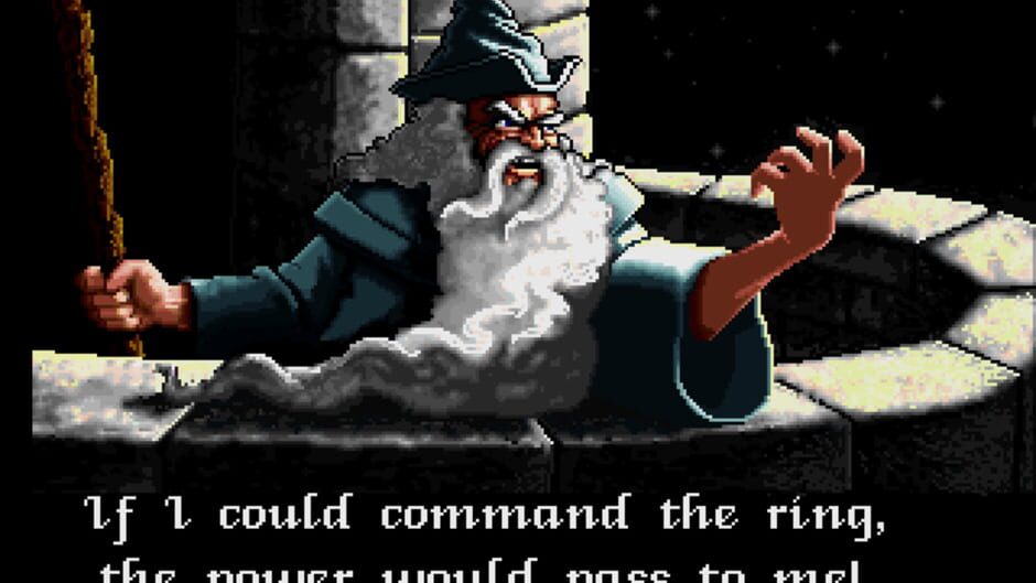 Screenshot for J.R.R. Tolkien's The Lord of the Rings, Vol II: The Two Towers