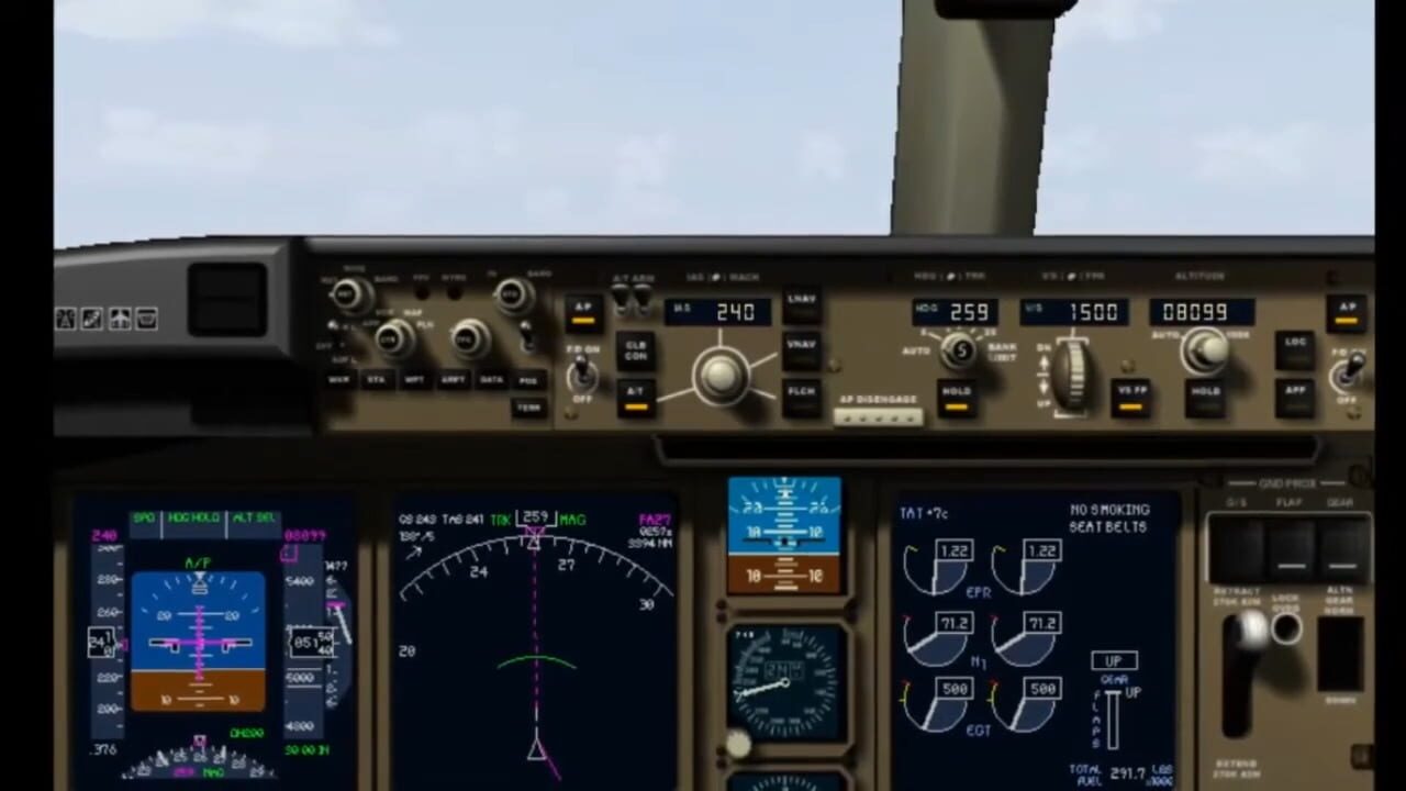 Screenshot for Microsoft Flight Simulator 2000: World Airliners - 747-400 and 777-200 Professional