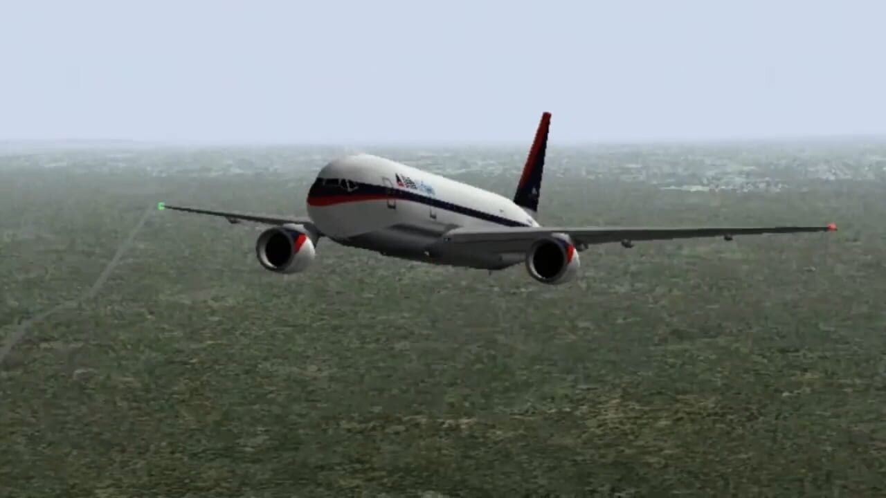Screenshot for Microsoft Flight Simulator 2000: World Airliners - 747-400 and 777-200 Professional