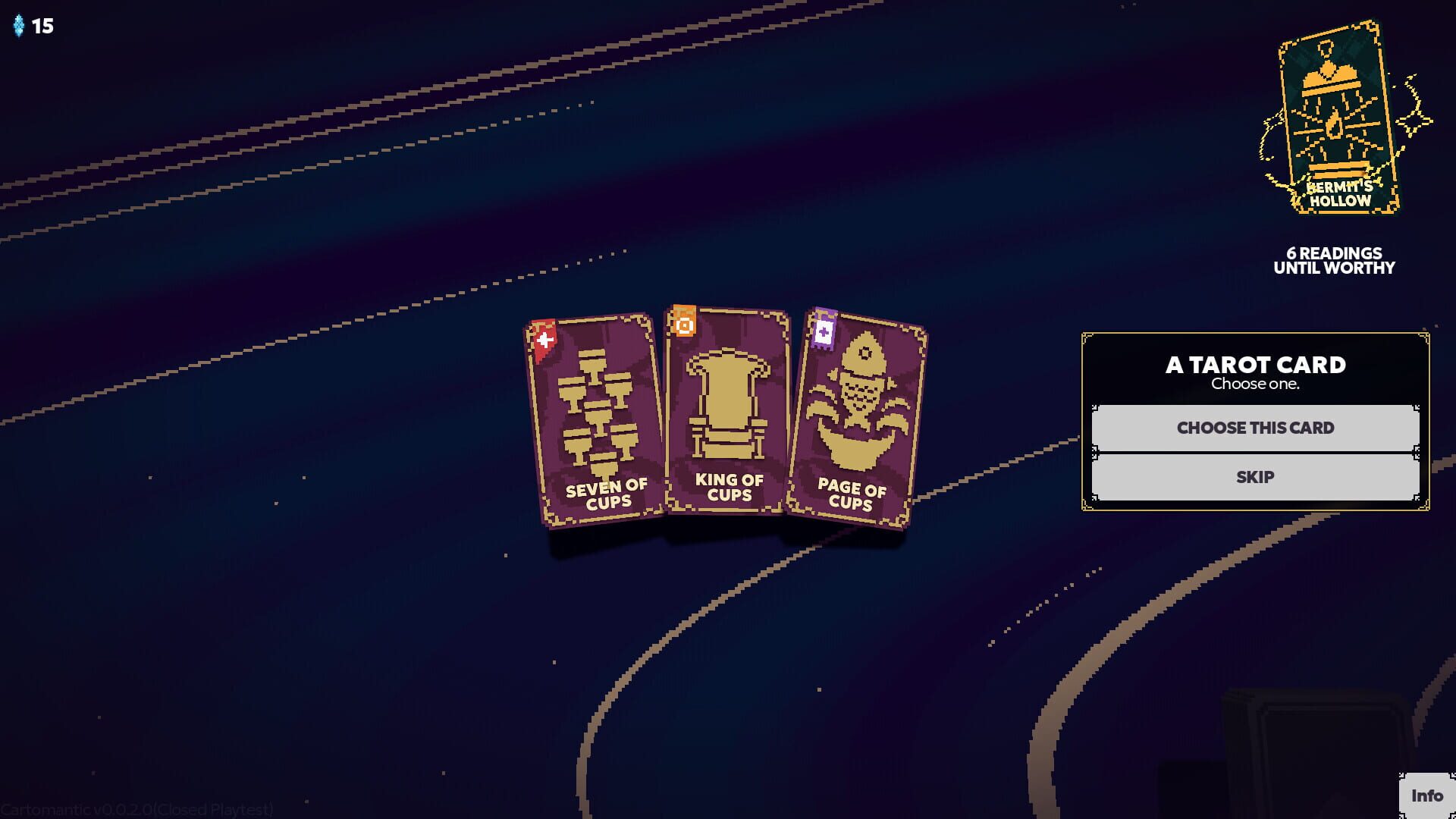 Screenshot for Cartomantic