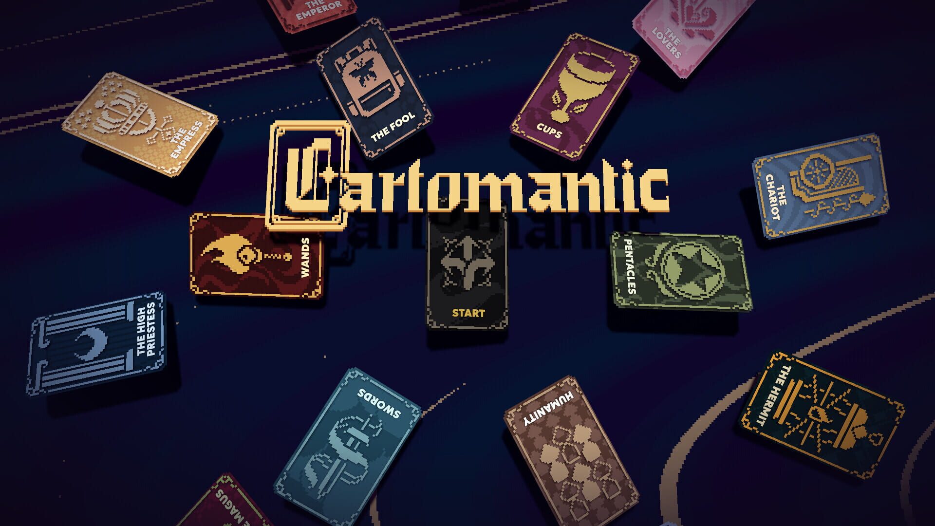 Screenshot for Cartomantic