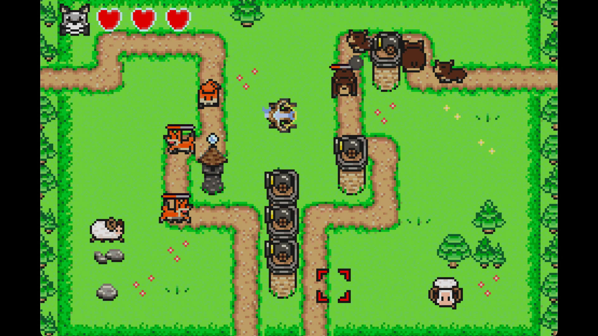 Screenshot for Collie Defense