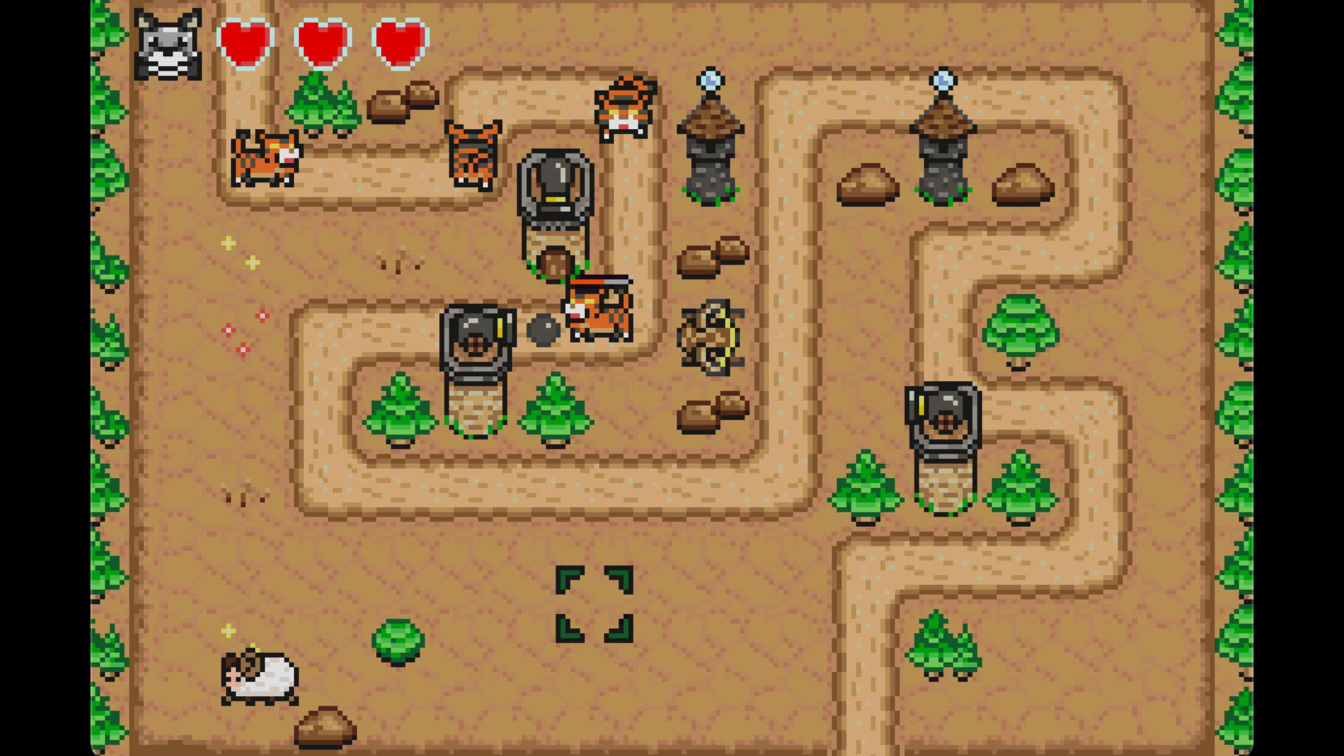 Screenshot for Collie Defense
