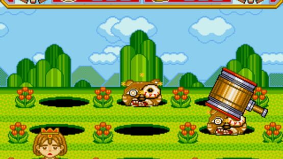 Screenshot for Mallet Legend's Whac-A-Critter