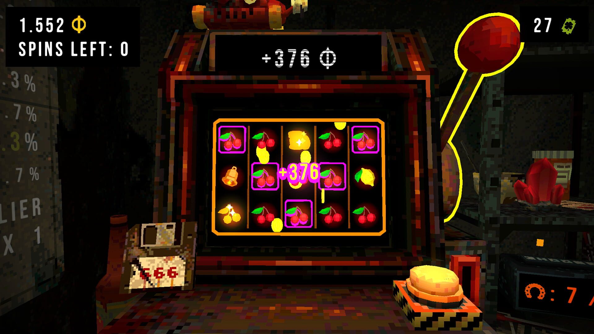 Screenshot for Cloverpit