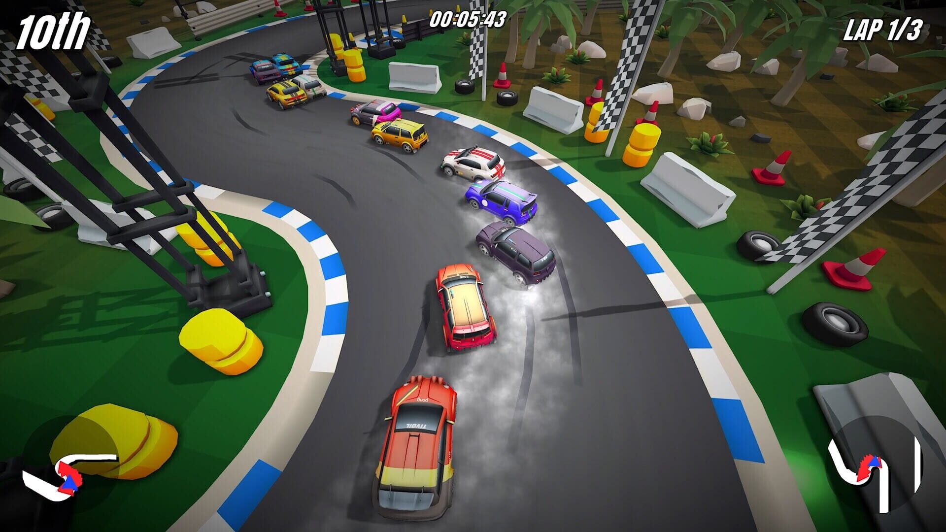 Screenshot for Super Engine GT Turbo SPEC