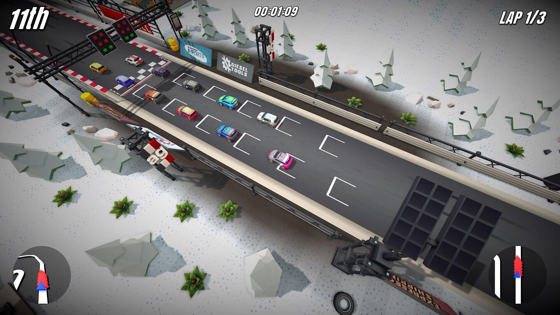 Screenshot for Super Engine GT Turbo SPEC