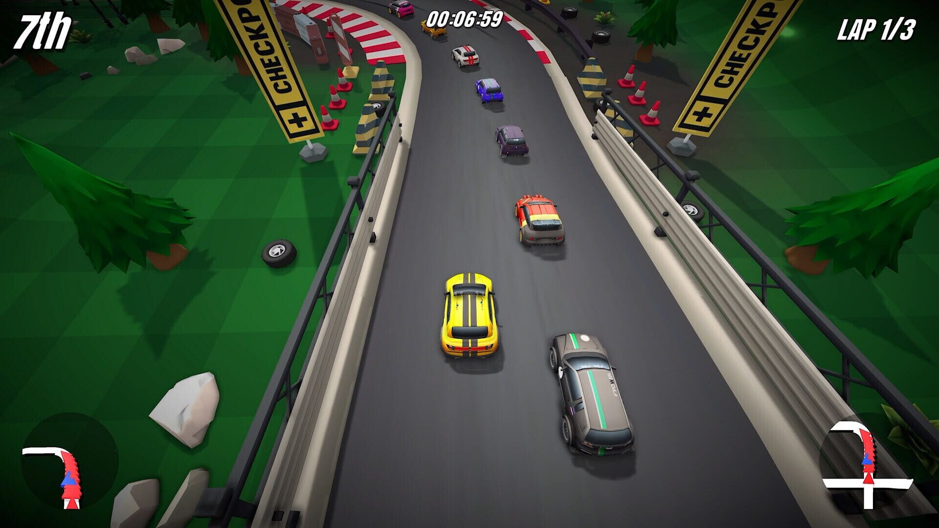 Screenshot for Super Engine GT Turbo SPEC
