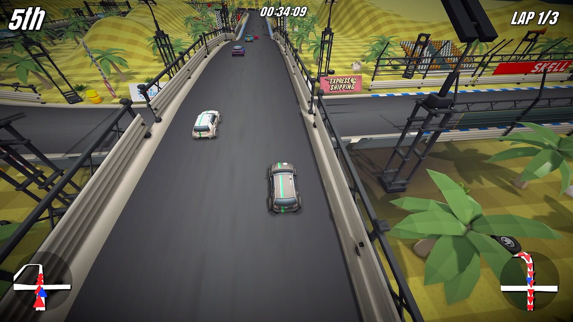 Screenshot for Super Engine GT Turbo SPEC