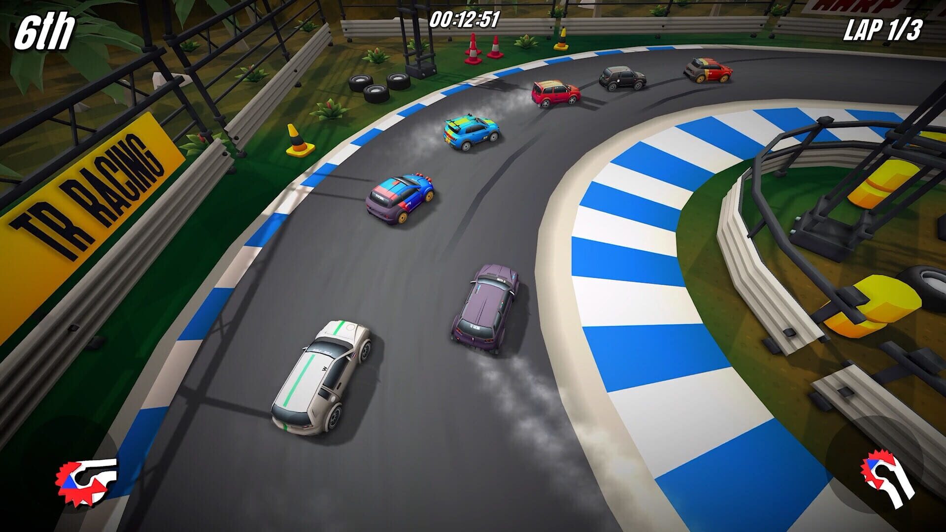 Screenshot for Super Engine GT Turbo SPEC