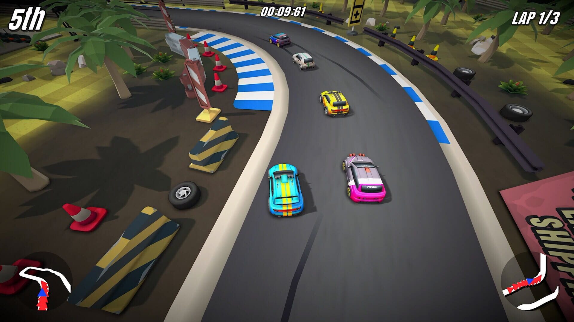 Screenshot for Super Engine GT Turbo SPEC