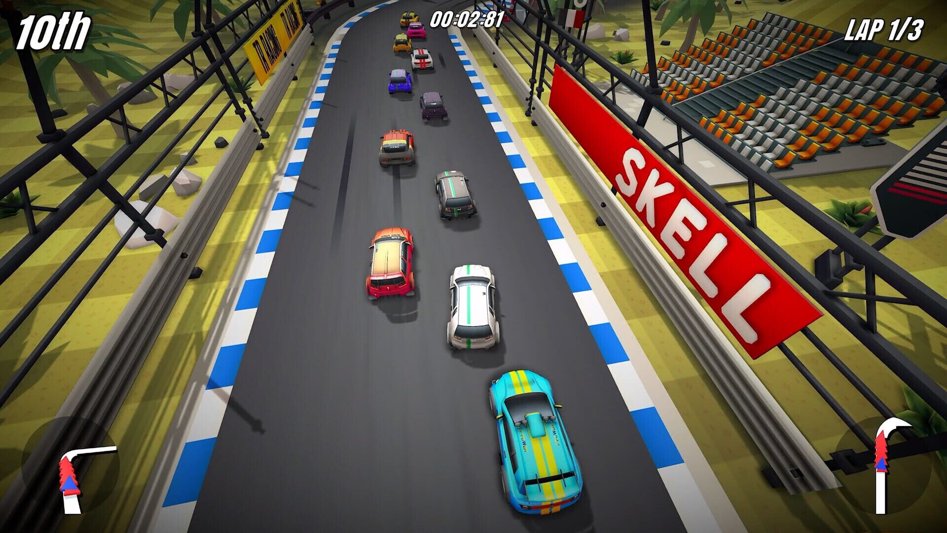 Screenshot for Super Engine GT Turbo SPEC