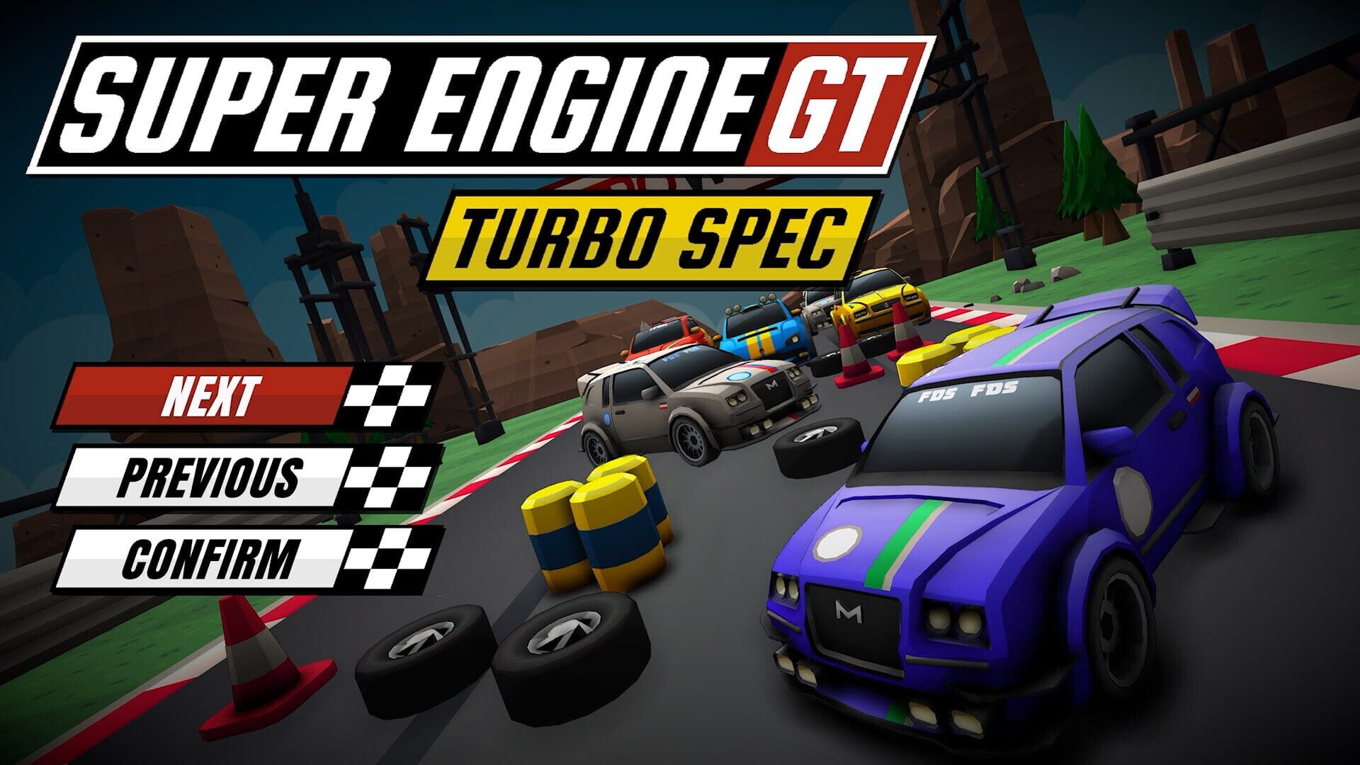 Screenshot for Super Engine GT Turbo SPEC