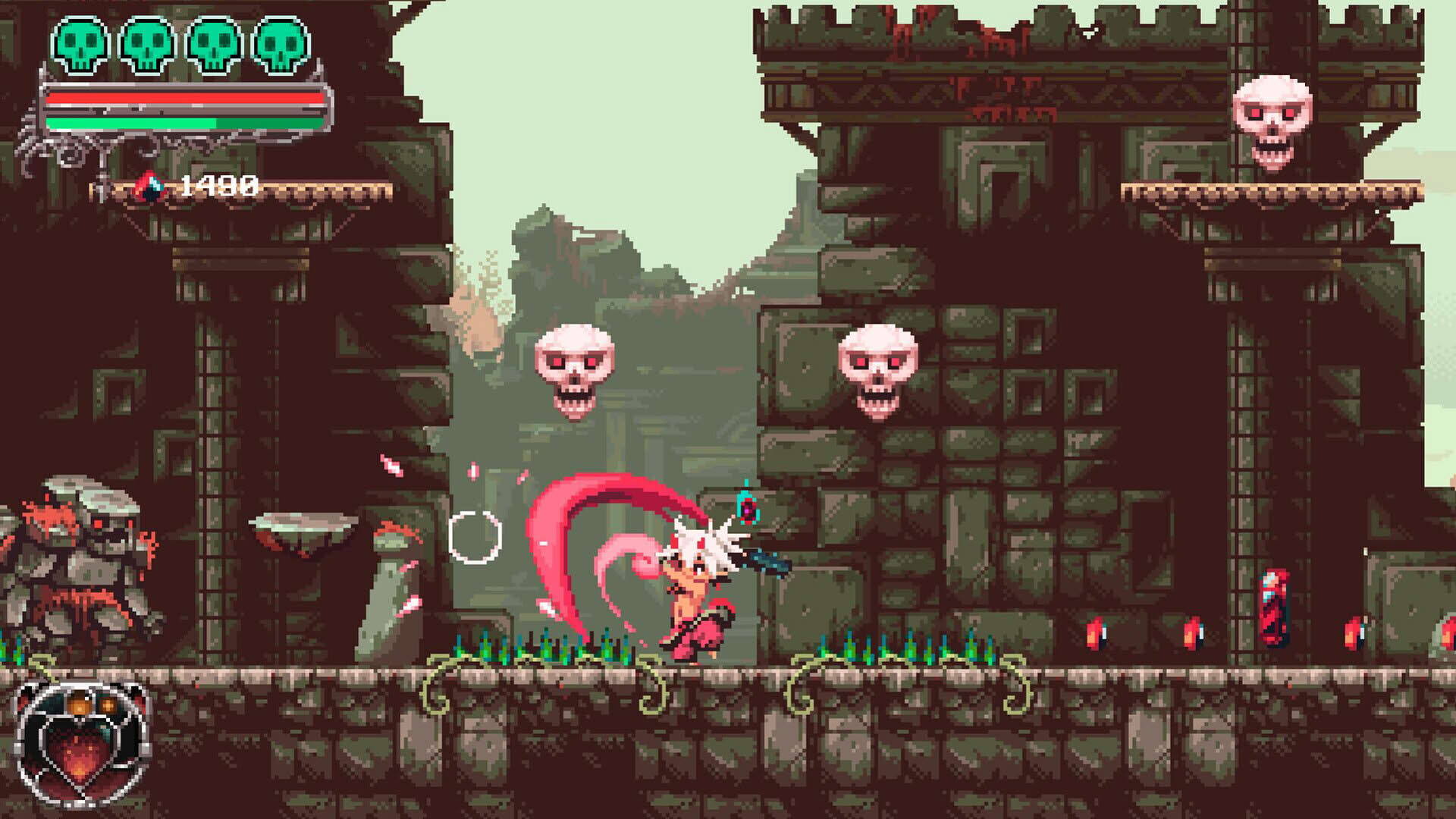 Screenshot for Okko the Exiled