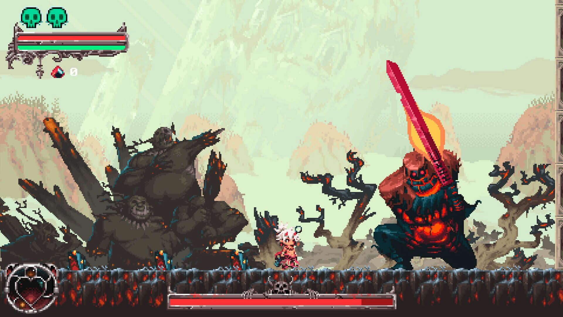 Screenshot for Okko the Exiled