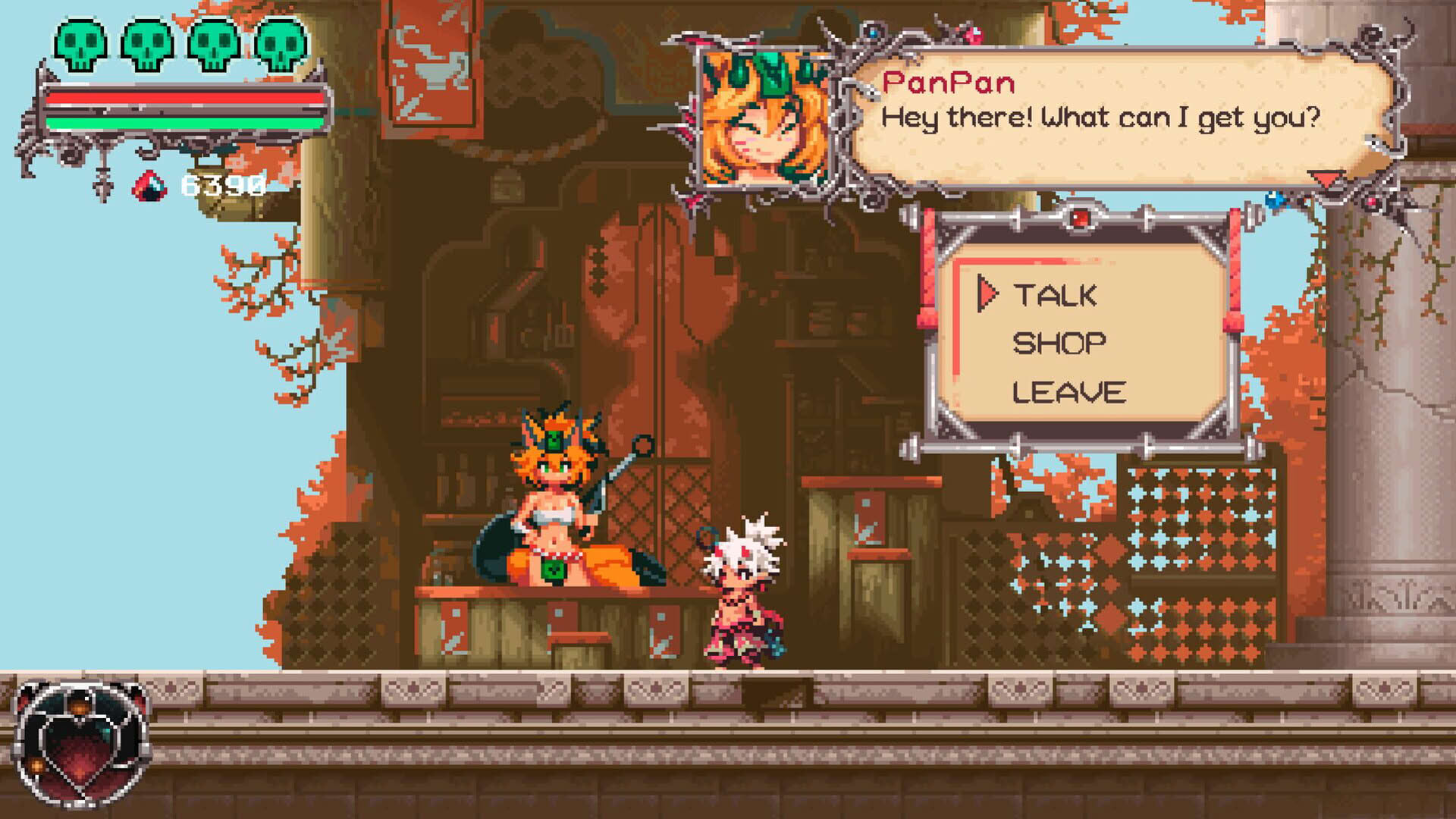Screenshot for Okko the Exiled