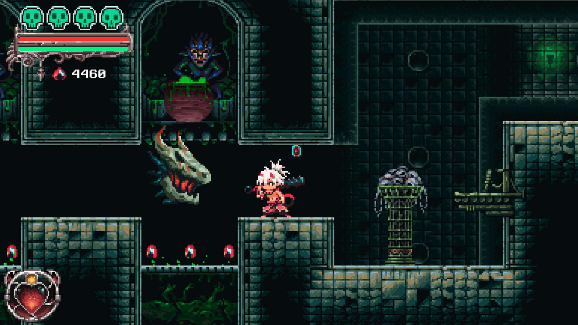 Screenshot for Okko the Exiled