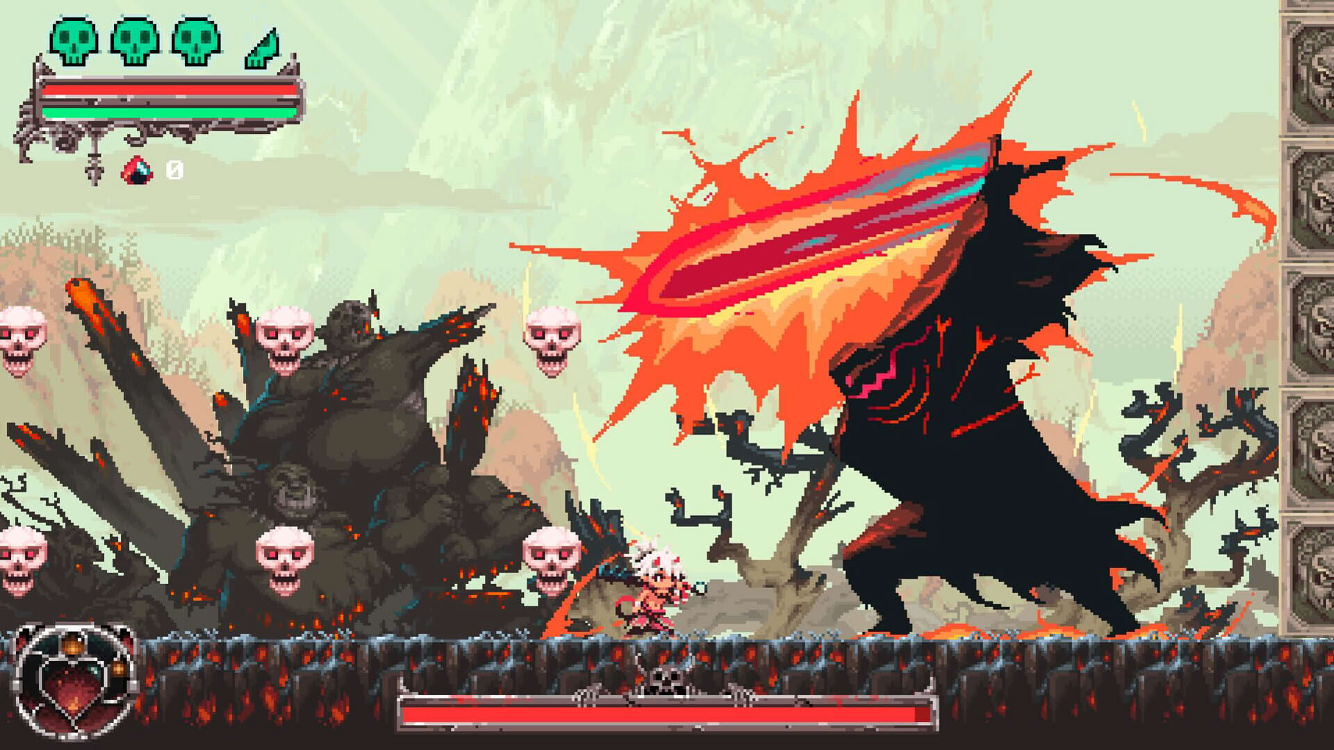 Screenshot for Okko the Exiled