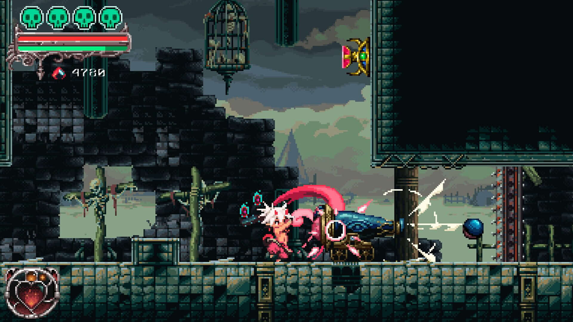 Screenshot for Okko the Exiled