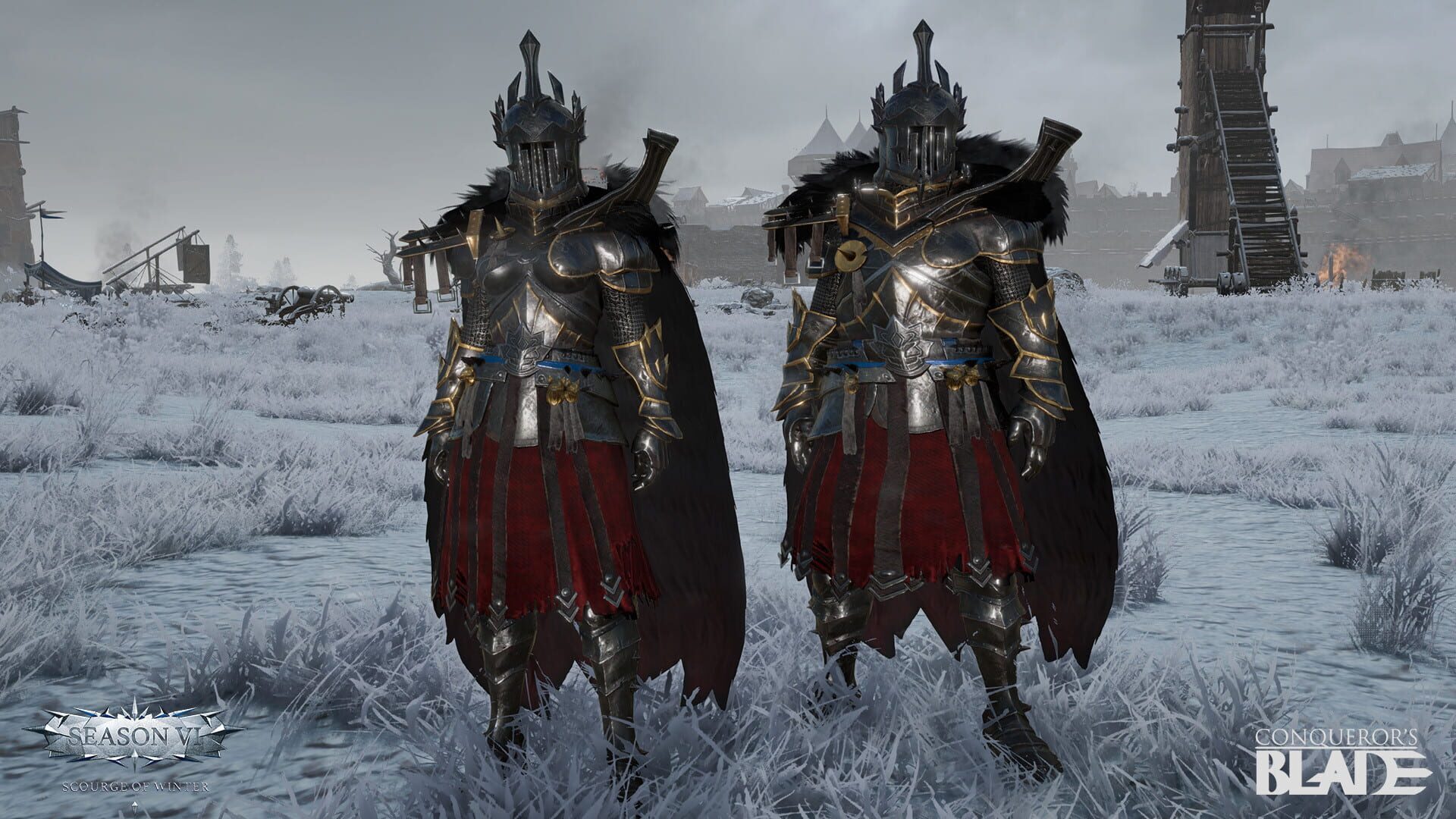 Screenshot for Conqueror's Blade: Season VI - Scourge of Winter