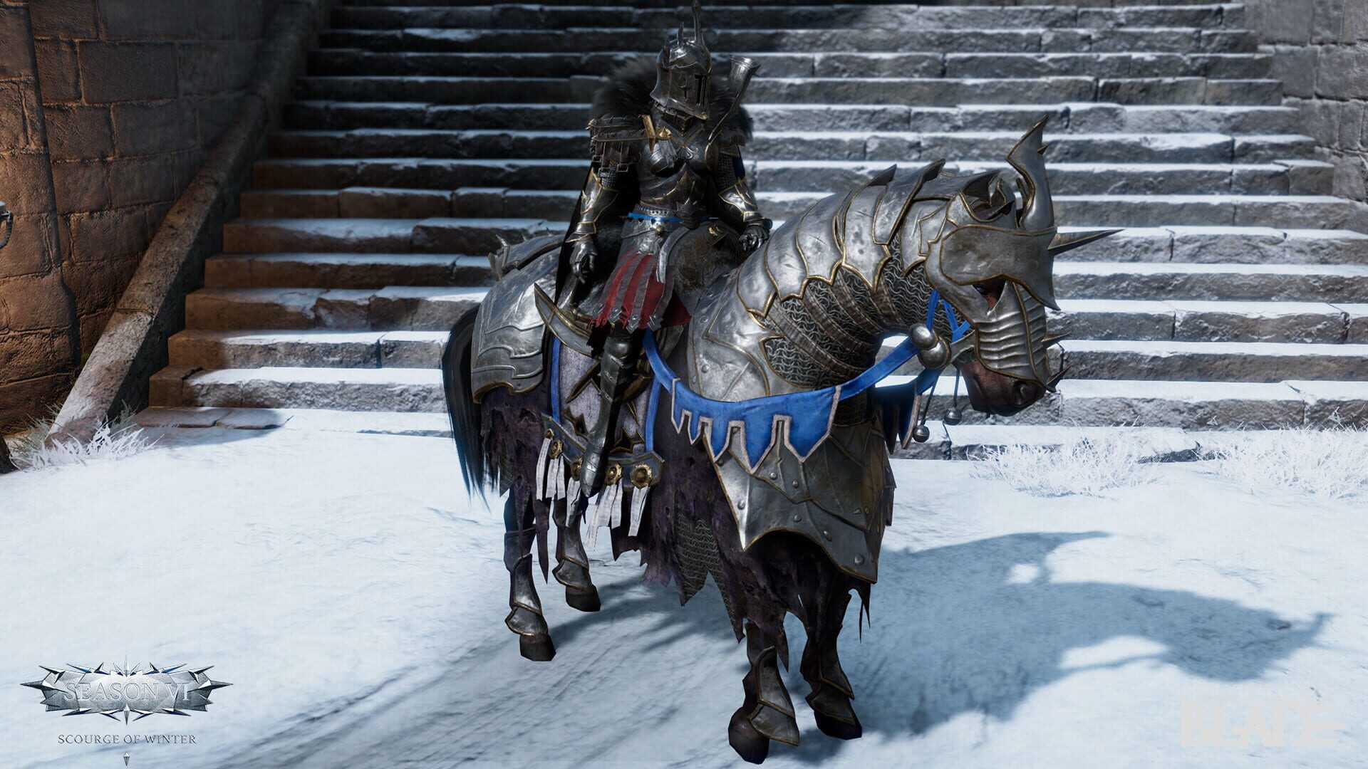 Screenshot for Conqueror's Blade: Season VI - Scourge of Winter