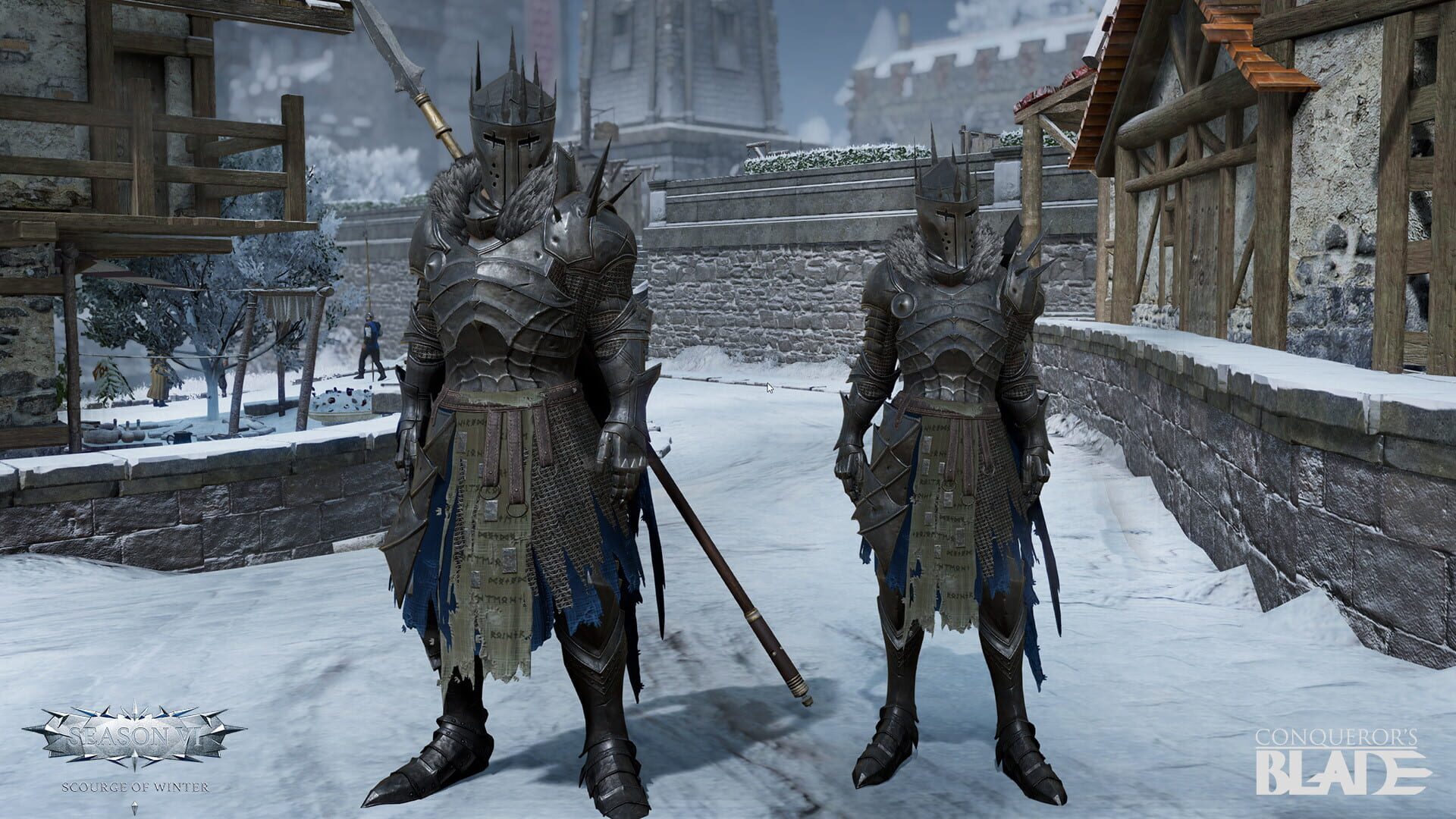 Screenshot for Conqueror's Blade: Season VI - Scourge of Winter