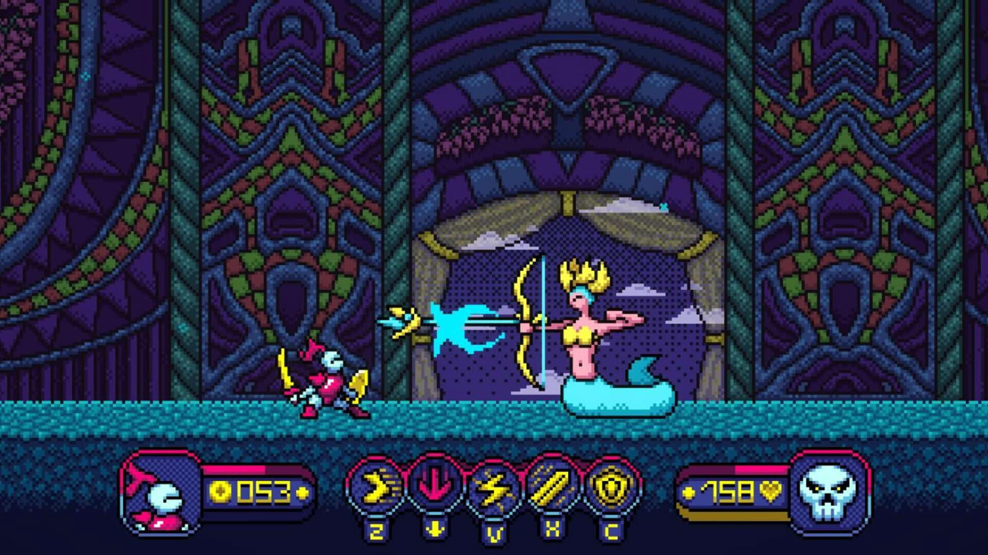 Screenshot for Tiny Pixels Vol. 2: Stormy Knights