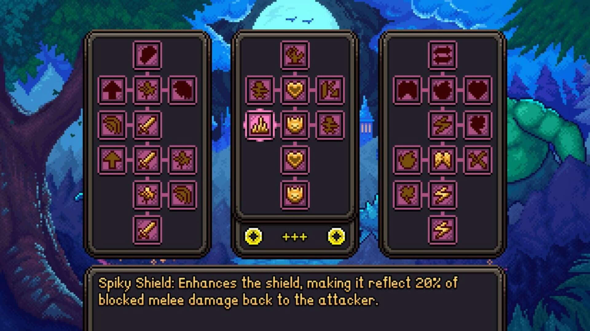 Screenshot for Tiny Pixels Vol. 2: Stormy Knights