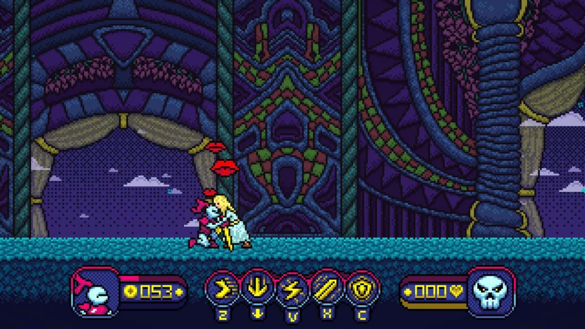 Screenshot for Tiny Pixels Vol. 2: Stormy Knights