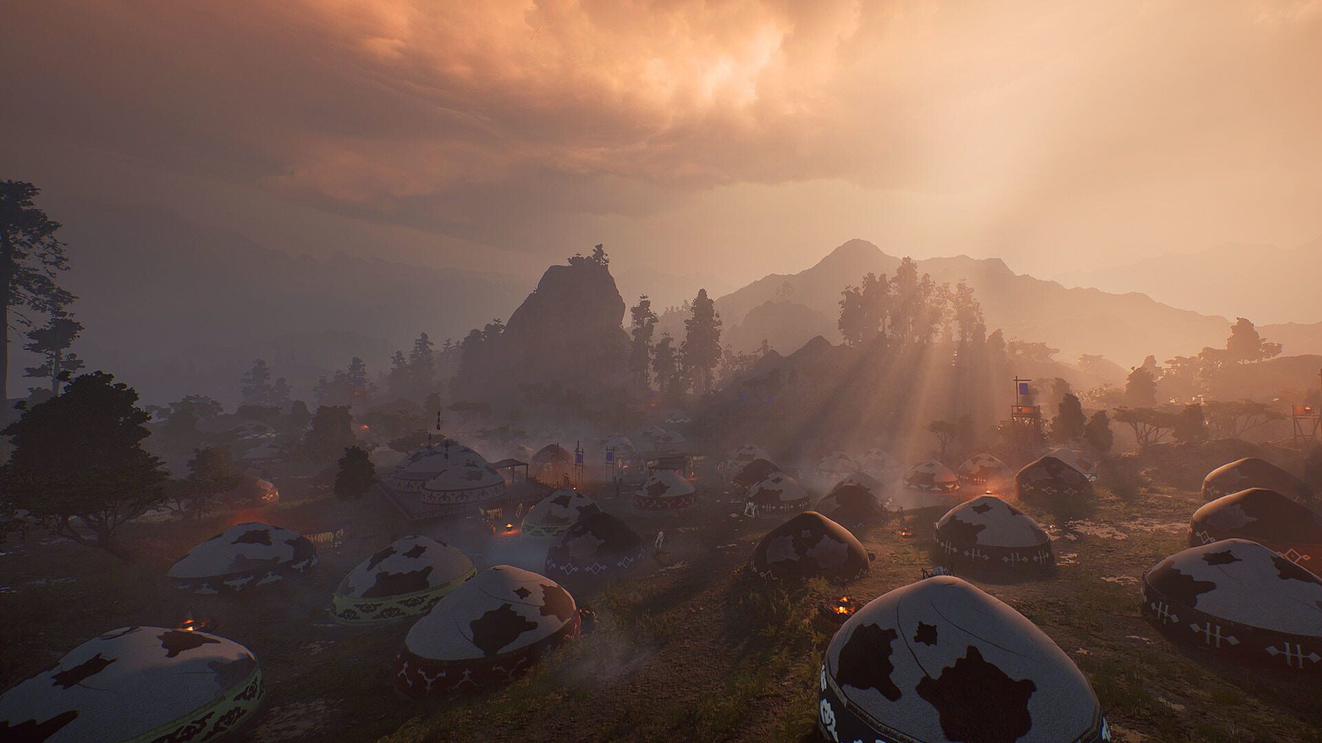 Screenshot for The Nomads of Dragon Storms
