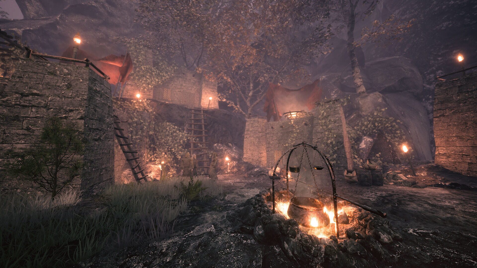 Screenshot for The Nomads of Dragon Storms