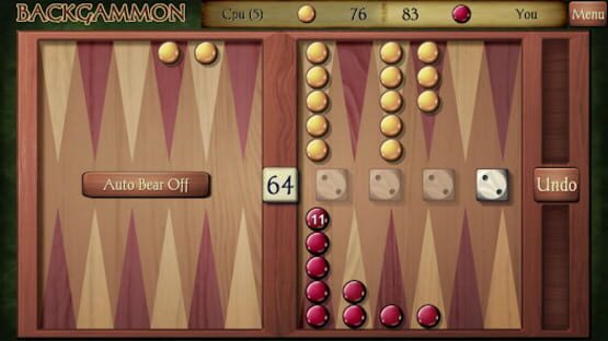 Screenshot for Backgammon