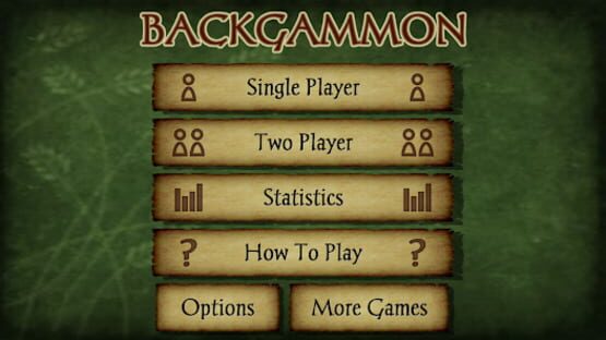 Screenshot for Backgammon