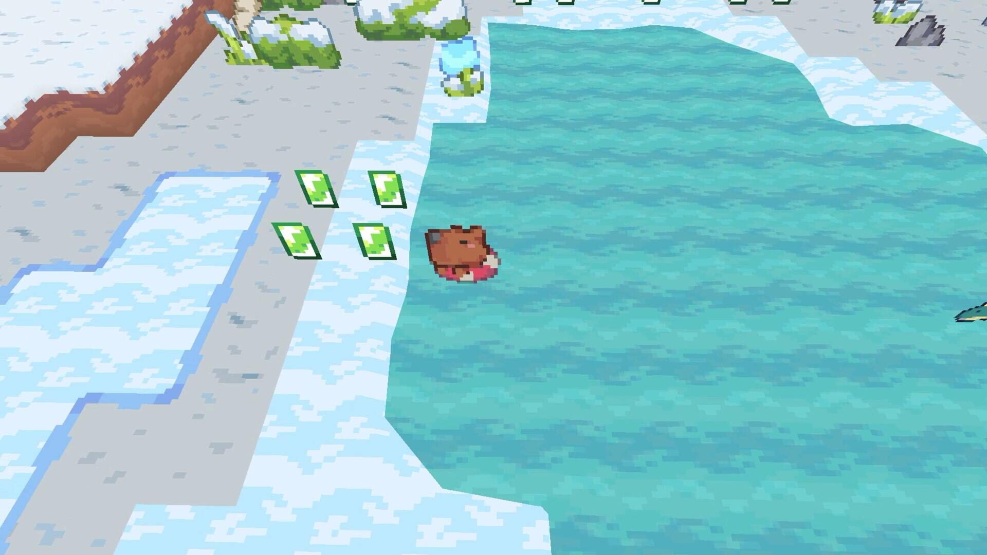Screenshot for Capy's Quest