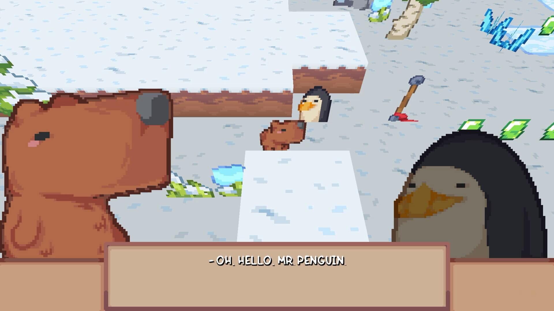 Screenshot for Capy's Quest