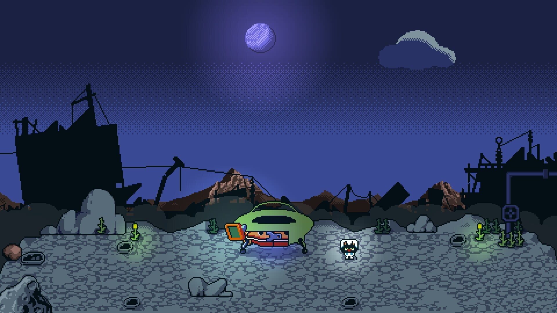 Screenshot for Alien Cat Story