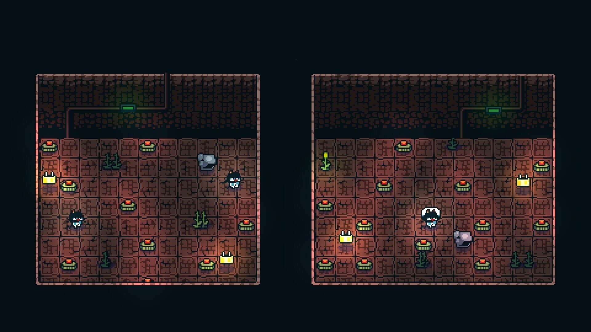 Screenshot for Alien Cat Story