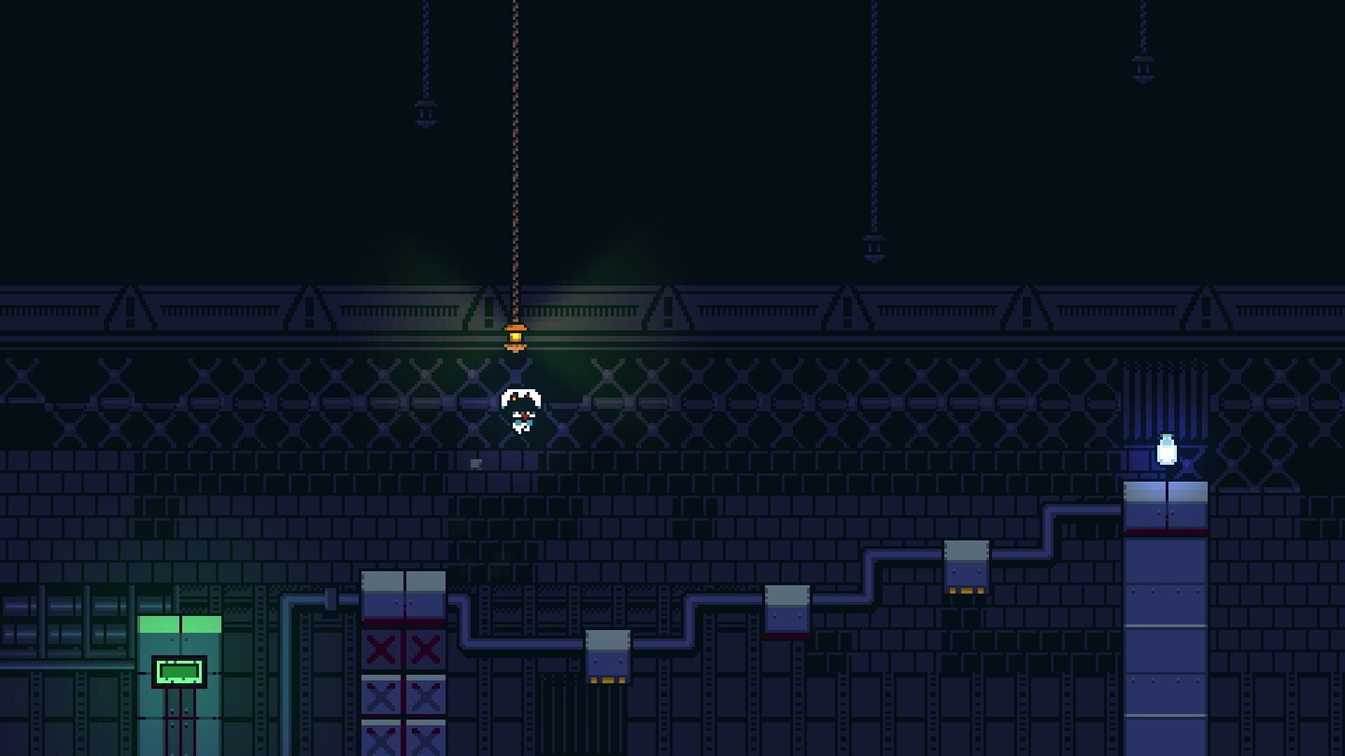 Screenshot for Alien Cat Story