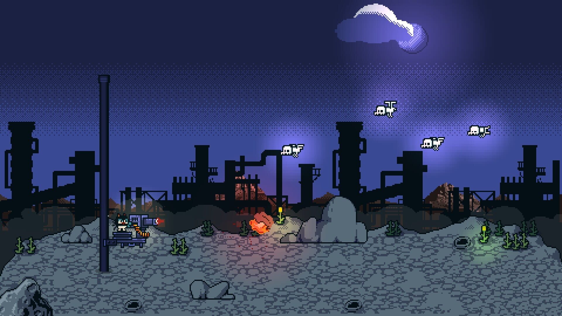 Screenshot for Alien Cat Story