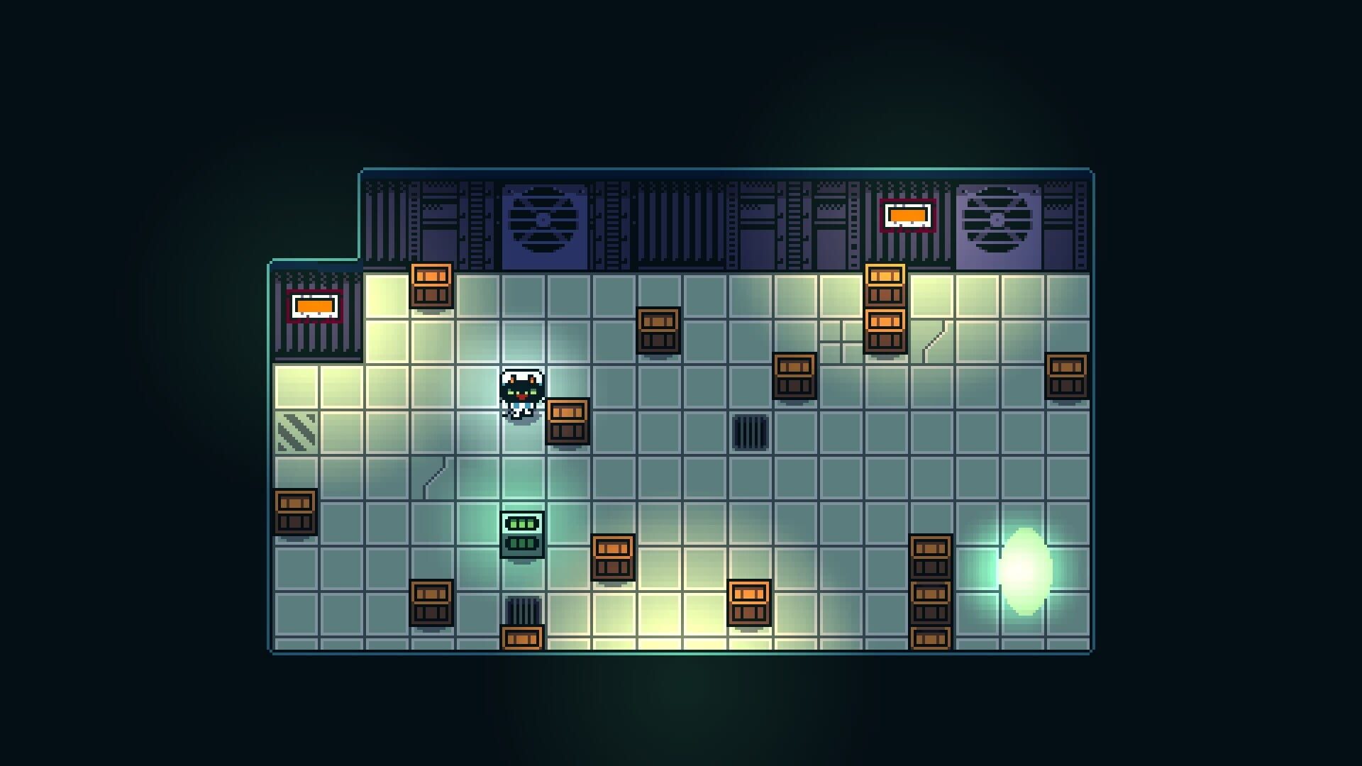 Screenshot for Alien Cat Story