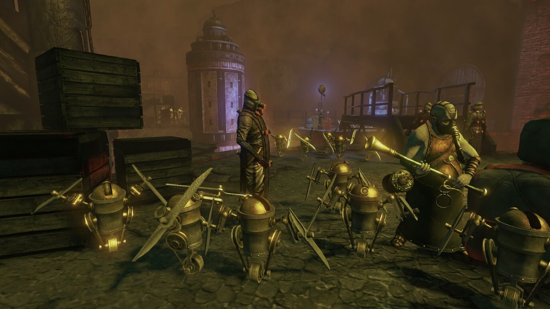 Screenshot for The Incredible Adventures of Van Helsing II: Extended Edition