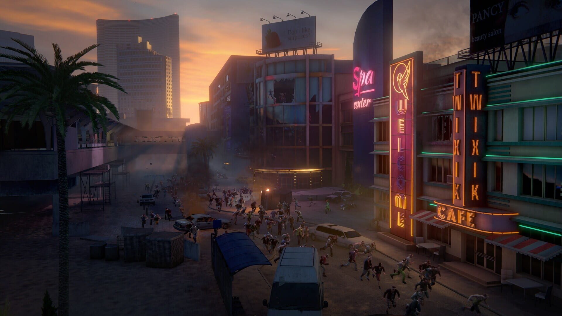 Screenshot for World War Z: Sin City Apocalypse Episode