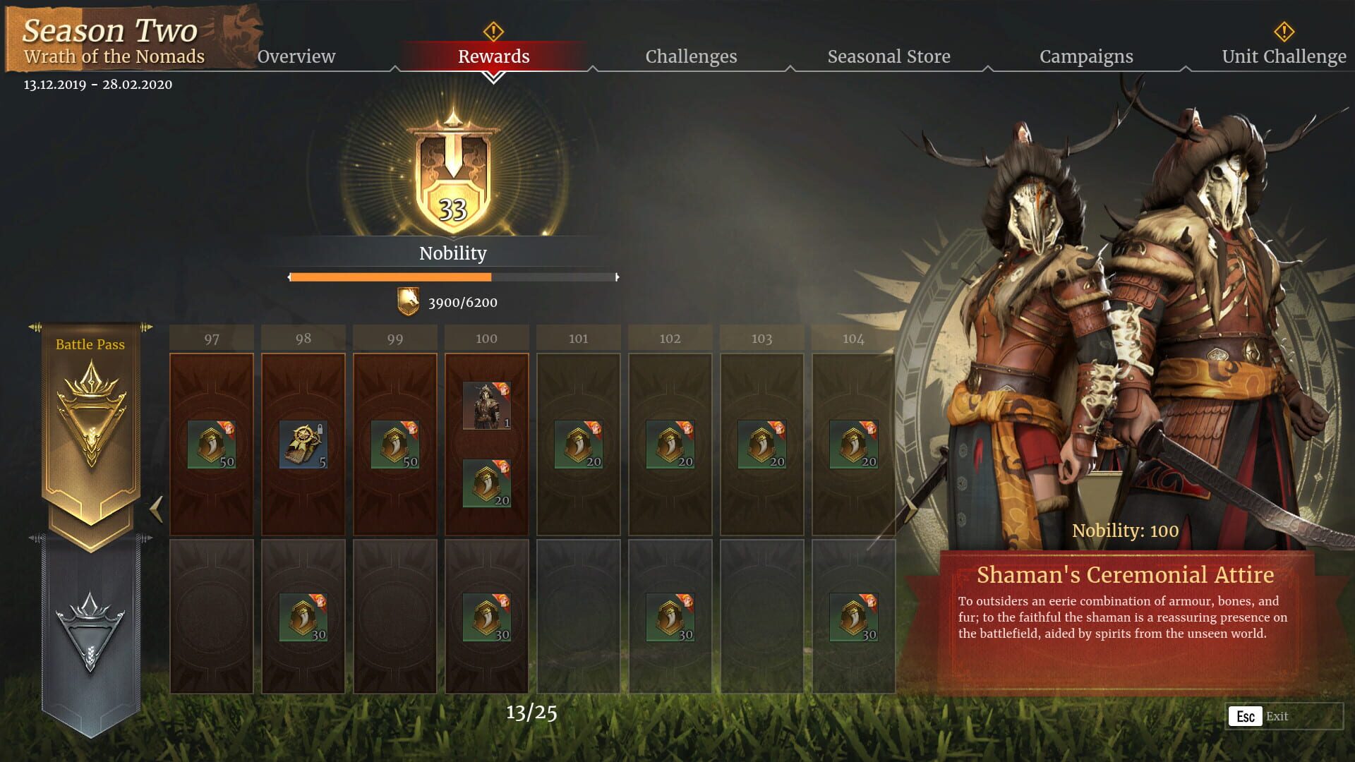 Screenshot for Conqueror's Blade: Season II - Wrath of the Nomads