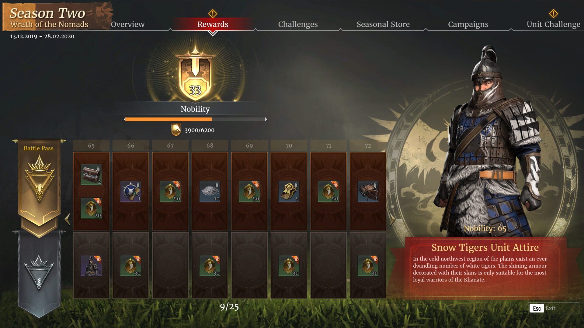 Screenshot for Conqueror's Blade: Season II - Wrath of the Nomads