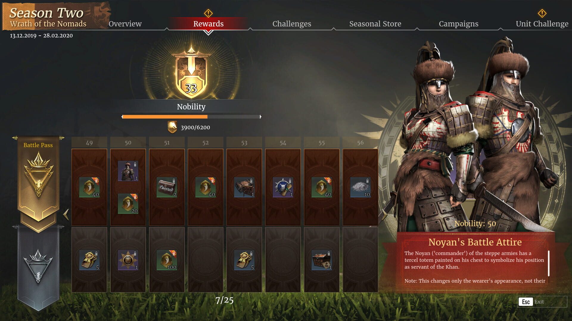 Screenshot for Conqueror's Blade: Season II - Wrath of the Nomads