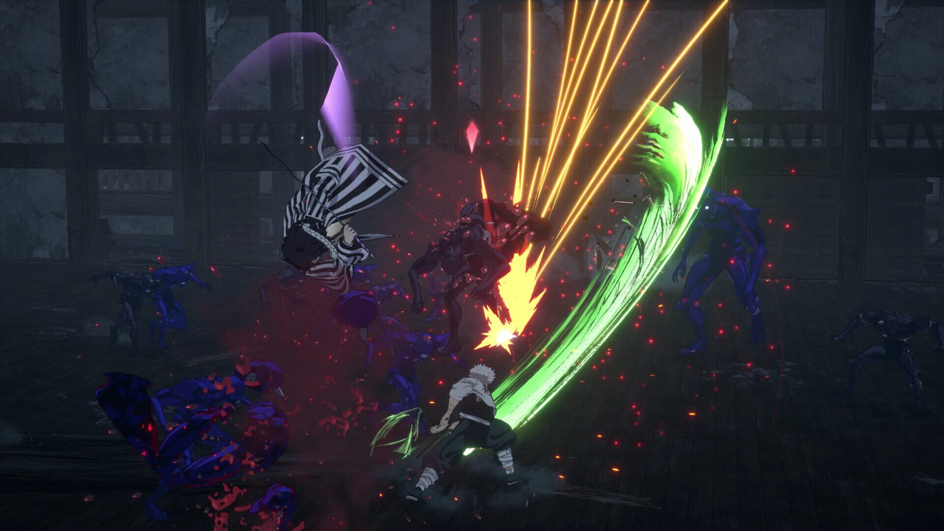 Screenshot for Demon Slayer: Kimetsu no Yaiba - The Hinokami Chronicles 2