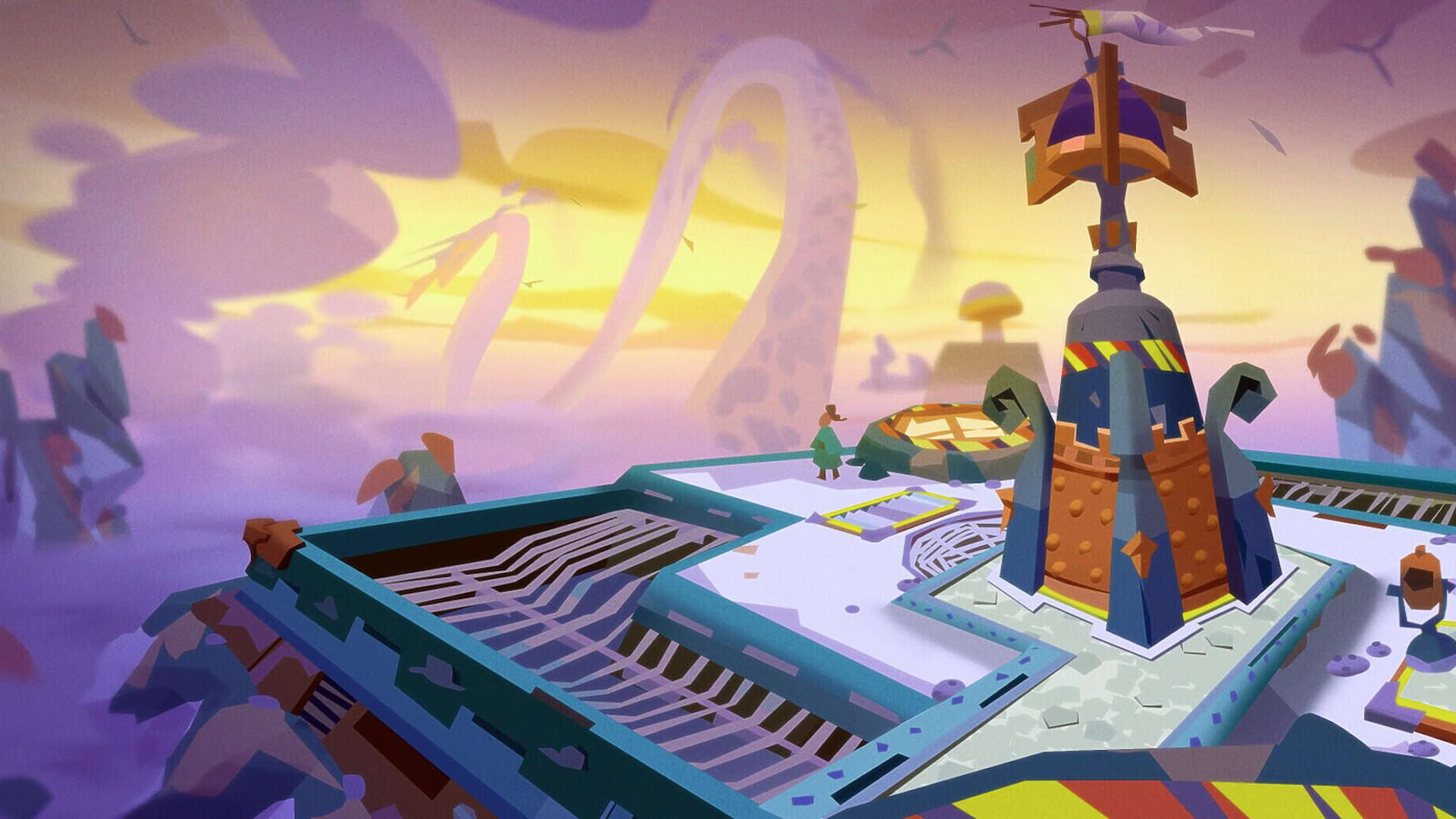 Screenshot for Little Big Adventure: Purple Empire