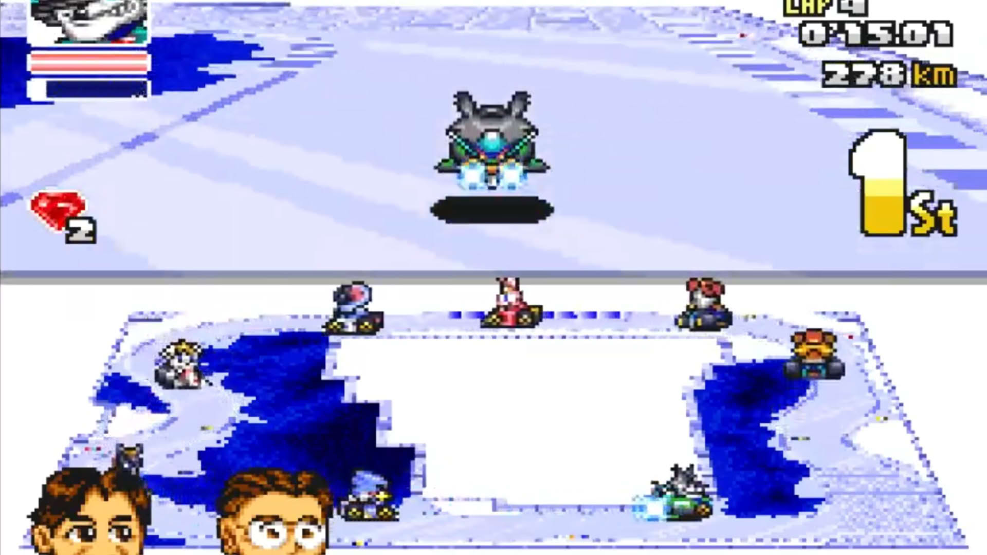 Screenshot for SD F-1 Grand Prix