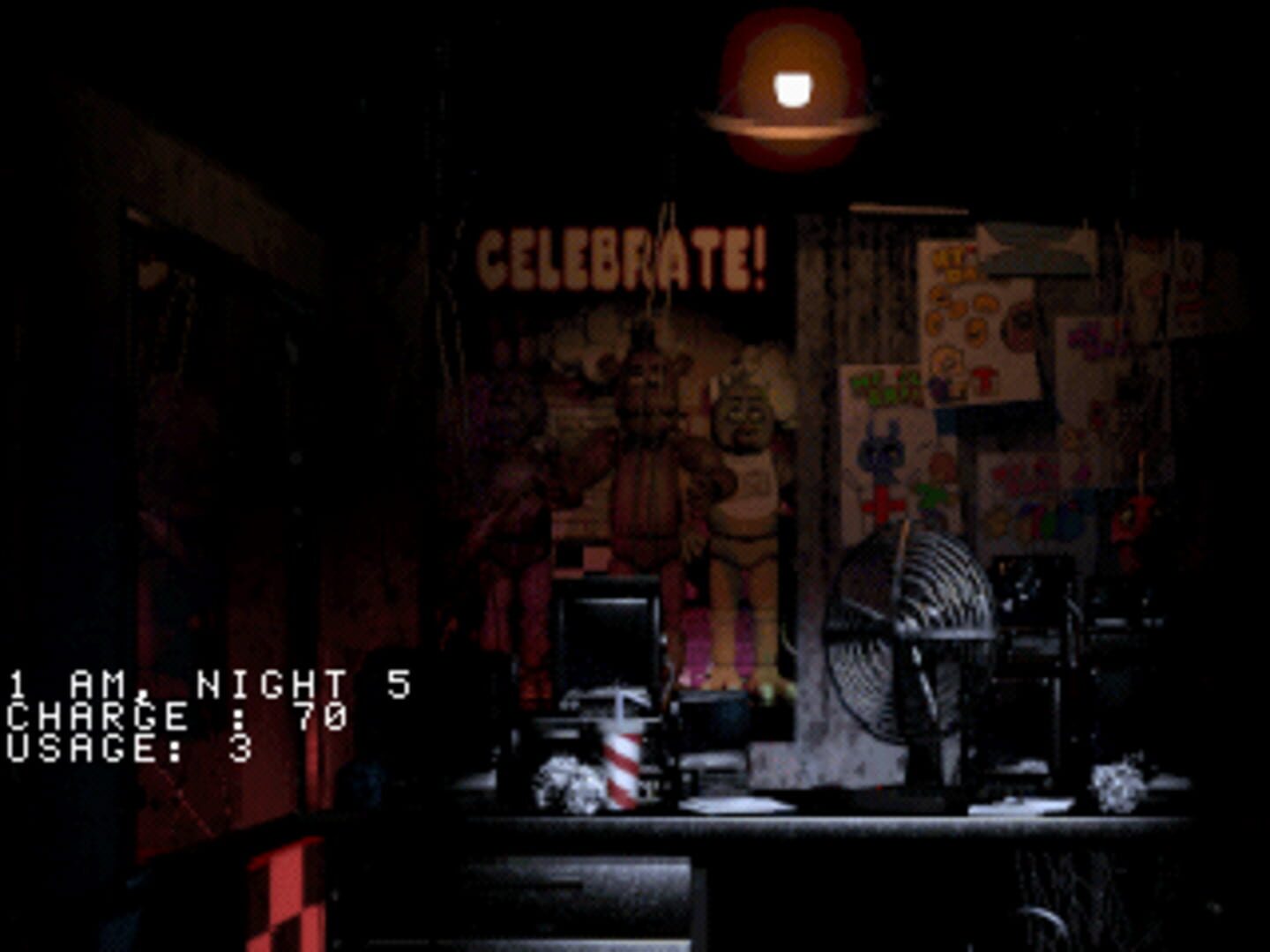 Screenshot for Five Nights at Freddy's